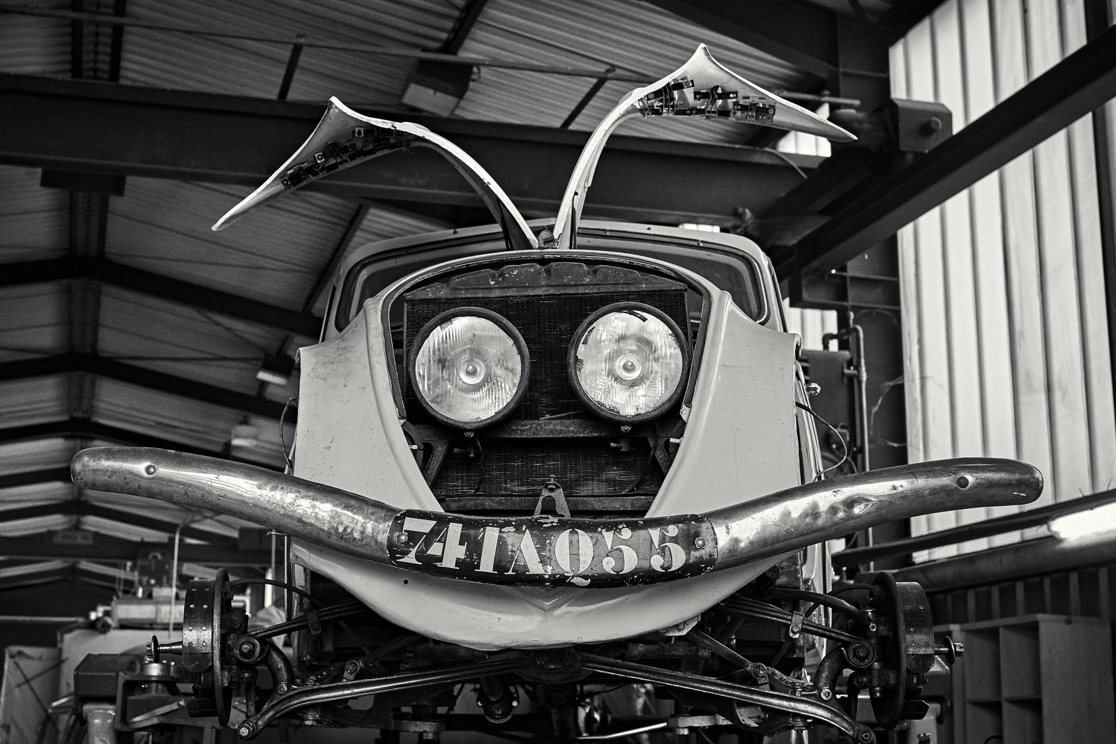 Oldtimerwerkstatt Neue Arbeit Essen